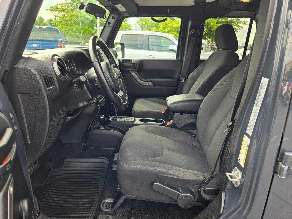 used 2017 Jeep Wrangler Unlimited car, priced at $20,490
