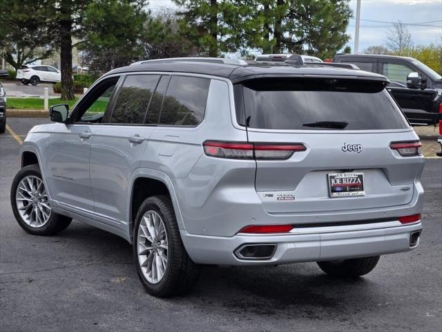 used 2023 Jeep Grand Cherokee L car, priced at $48,990