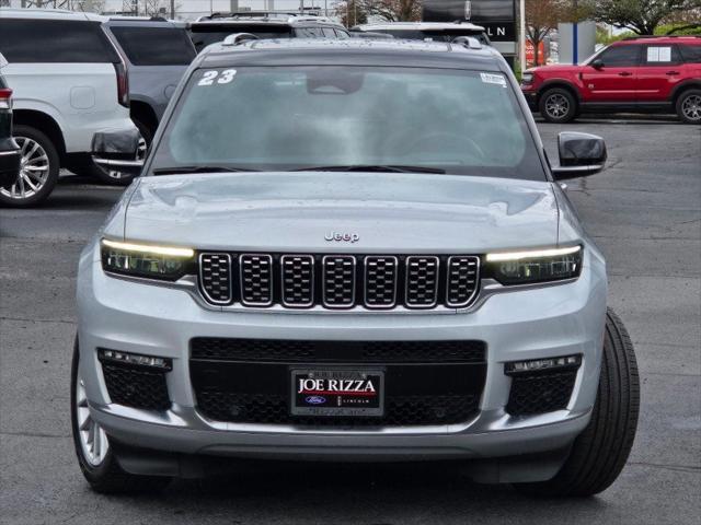 used 2023 Jeep Grand Cherokee L car, priced at $48,990