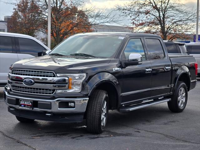 used 2018 Ford F-150 car, priced at $27,590