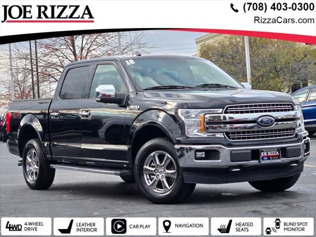 used 2018 Ford F-150 car, priced at $27,590