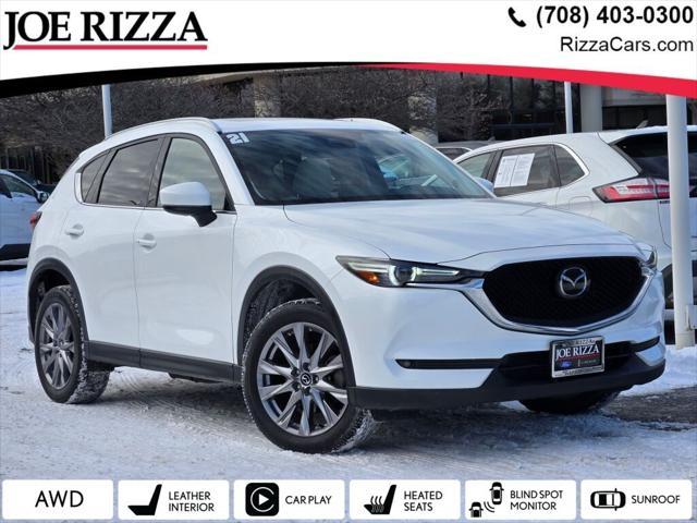 used 2021 Mazda CX-5 car, priced at $25,990