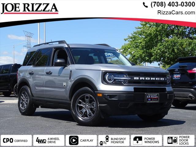 used 2021 Ford Bronco Sport car, priced at $27,990