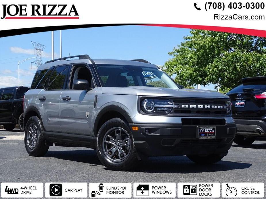 used 2021 Ford Bronco Sport car, priced at $27,990