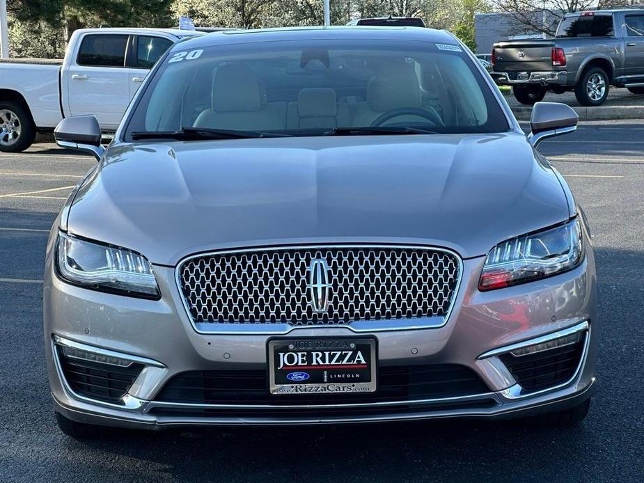 used 2020 Lincoln MKZ Hybrid car, priced at $30,890