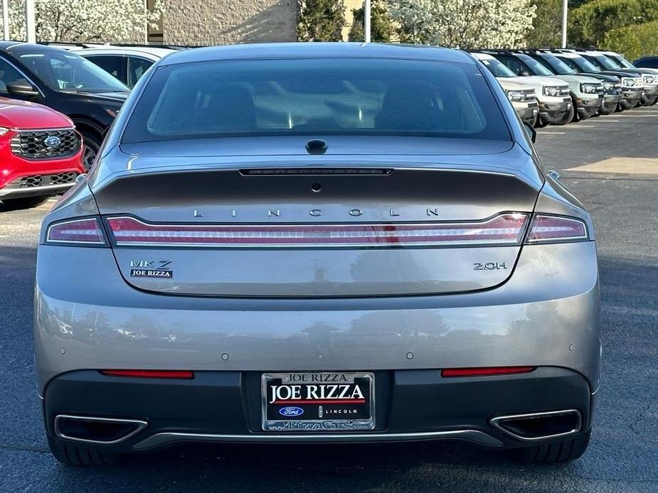 used 2020 Lincoln MKZ Hybrid car, priced at $30,890