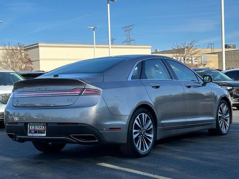 used 2020 Lincoln MKZ Hybrid car, priced at $30,890