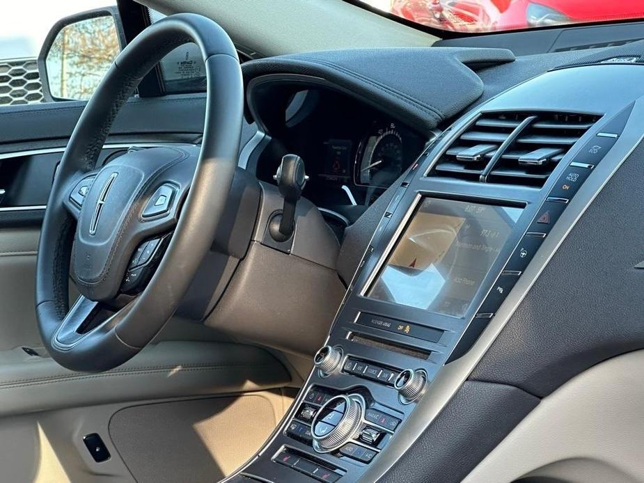 used 2020 Lincoln MKZ Hybrid car, priced at $30,890