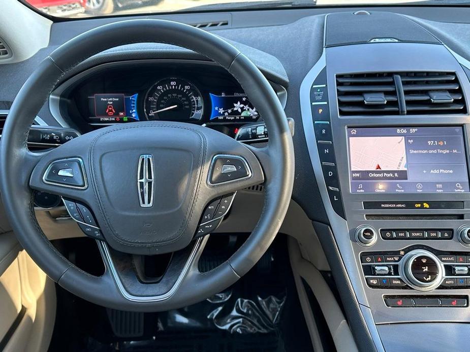 used 2020 Lincoln MKZ Hybrid car, priced at $30,990