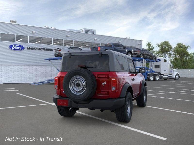 new 2025 Ford Bronco car, priced at $43,408