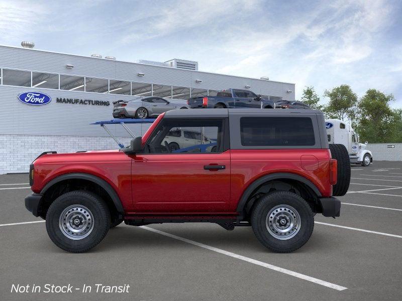 new 2025 Ford Bronco car, priced at $43,408