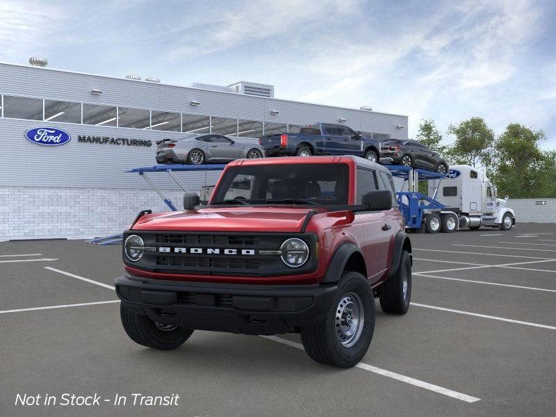 new 2025 Ford Bronco car, priced at $43,408