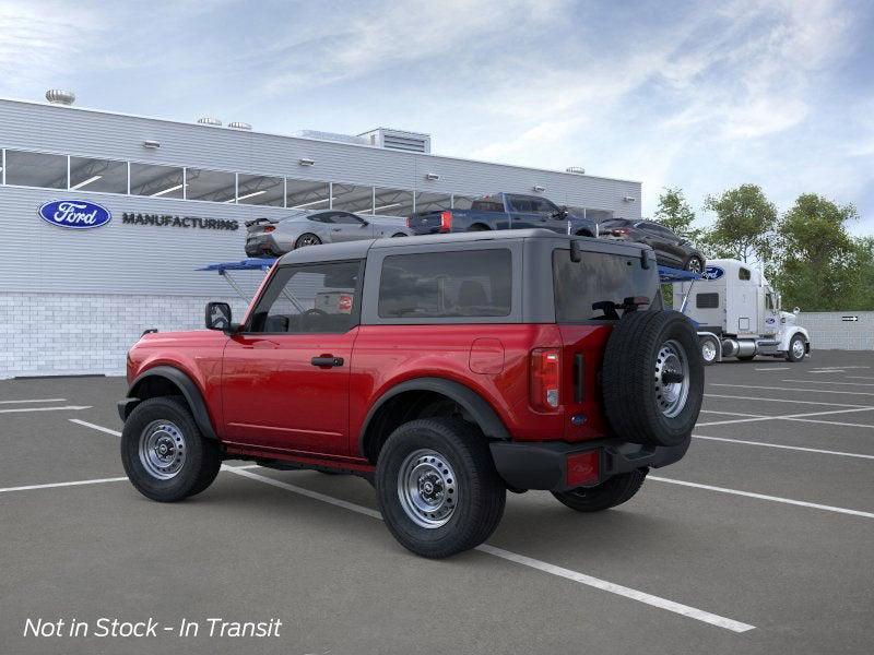 new 2025 Ford Bronco car, priced at $43,408