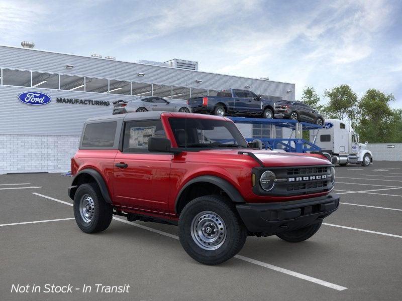 new 2025 Ford Bronco car, priced at $43,408