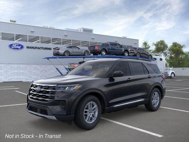new 2025 Ford Explorer car, priced at $41,176