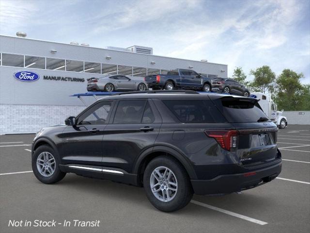 new 2025 Ford Explorer car, priced at $41,176
