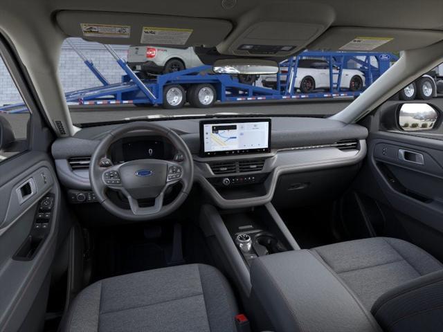 new 2025 Ford Explorer car, priced at $41,176