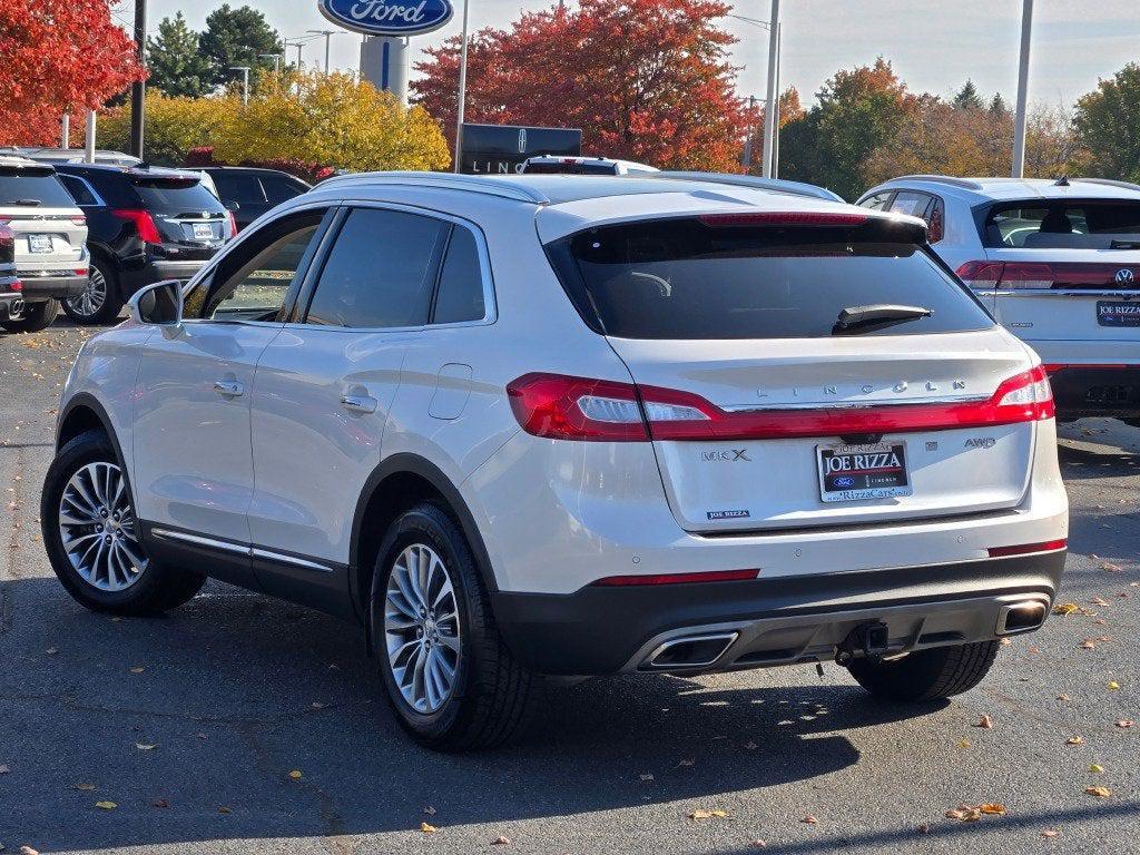 used 2017 Lincoln MKX car, priced at $16,890