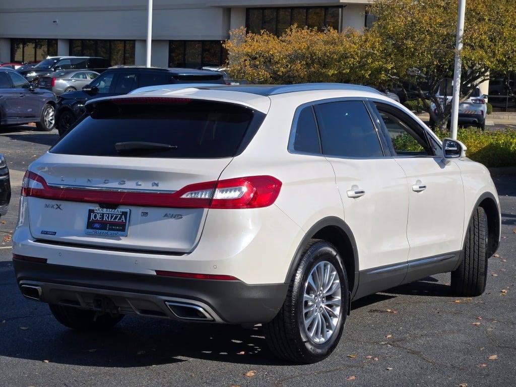 used 2017 Lincoln MKX car, priced at $16,890