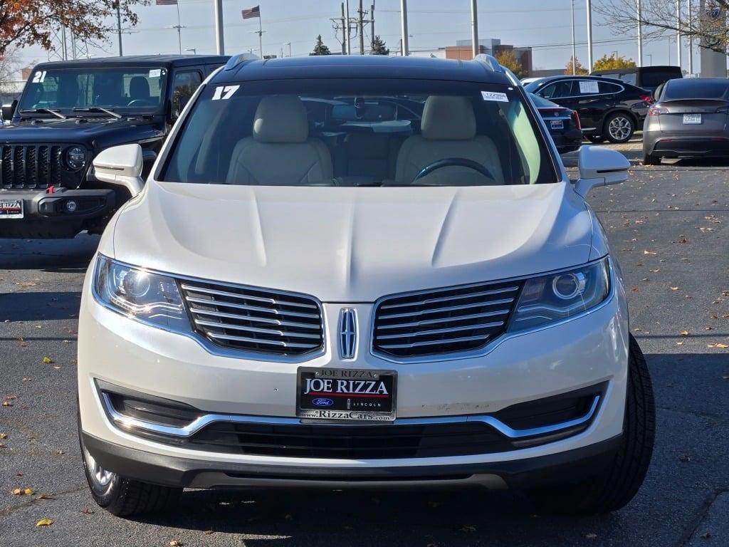 used 2017 Lincoln MKX car, priced at $16,890