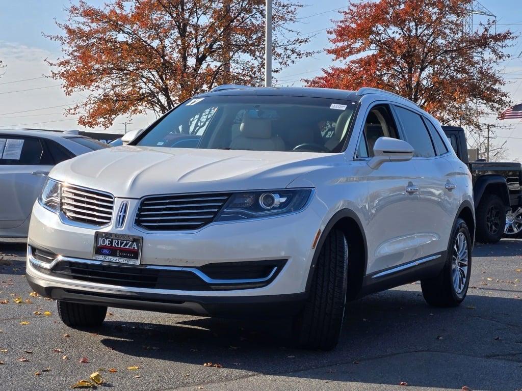 used 2017 Lincoln MKX car, priced at $16,890