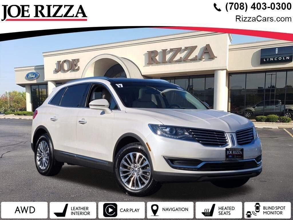 used 2017 Lincoln MKX car, priced at $16,890