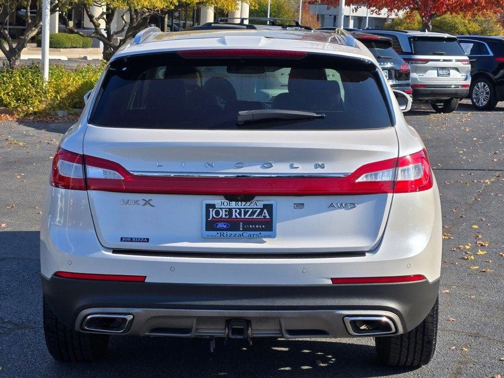 used 2017 Lincoln MKX car, priced at $16,890