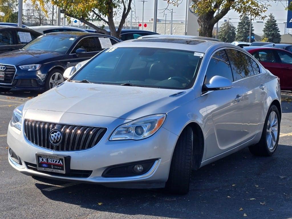 used 2015 Buick Regal car, priced at $9,290