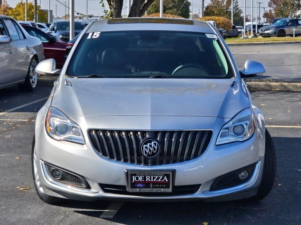 used 2015 Buick Regal car, priced at $9,290