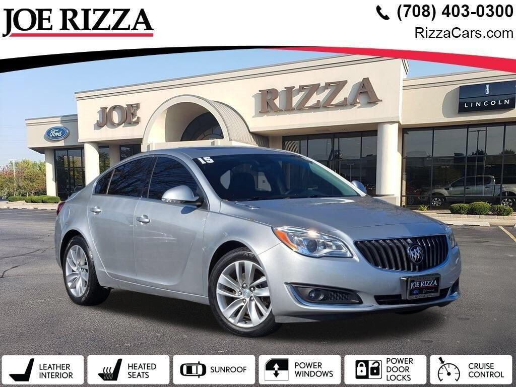 used 2015 Buick Regal car, priced at $9,290