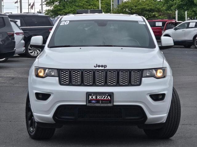 used 2020 Jeep Grand Cherokee car, priced at $26,990