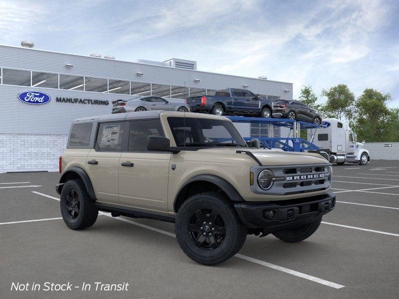 new 2025 Ford Bronco car, priced at $51,370