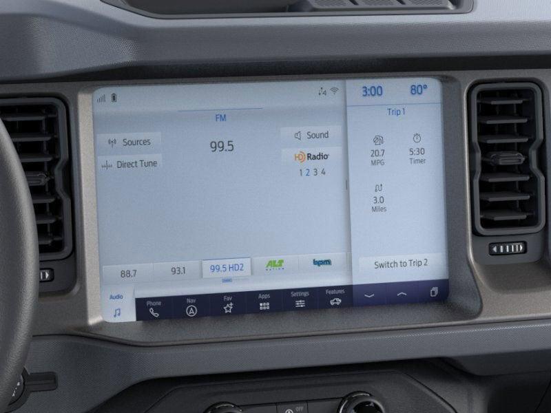 new 2025 Ford Bronco car, priced at $51,370