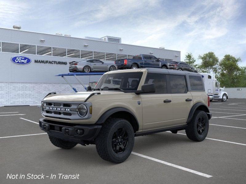 new 2025 Ford Bronco car, priced at $51,370