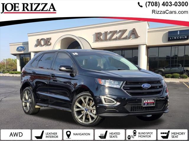 used 2016 Ford Edge car, priced at $16,590