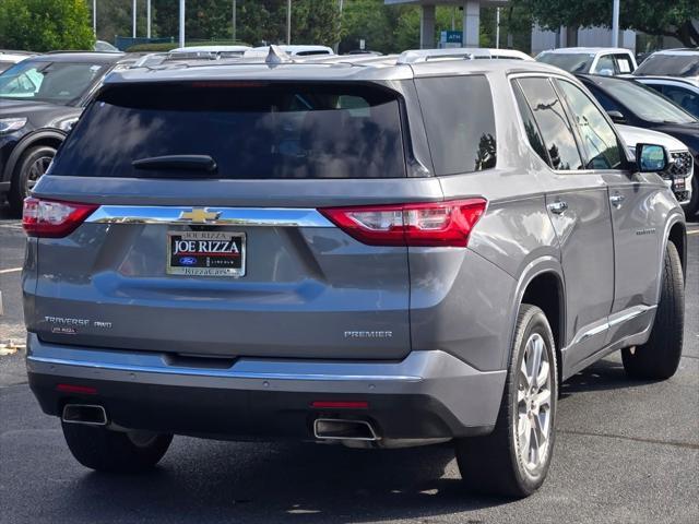 used 2019 Chevrolet Traverse car, priced at $29,590