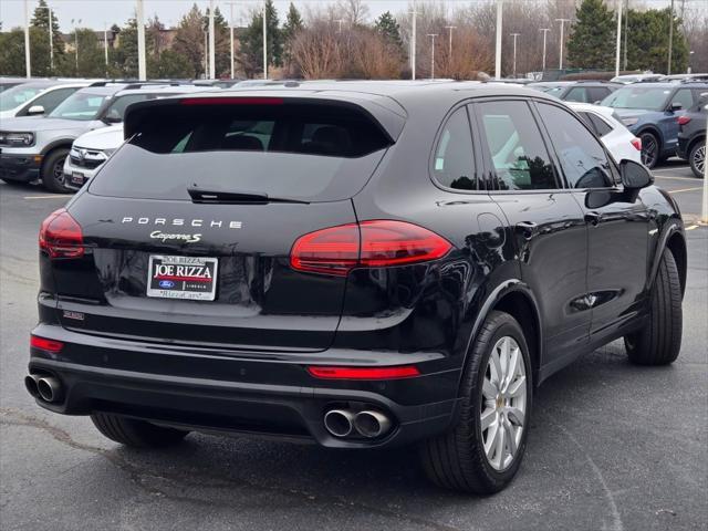 used 2017 Porsche Cayenne E-Hybrid car, priced at $23,990