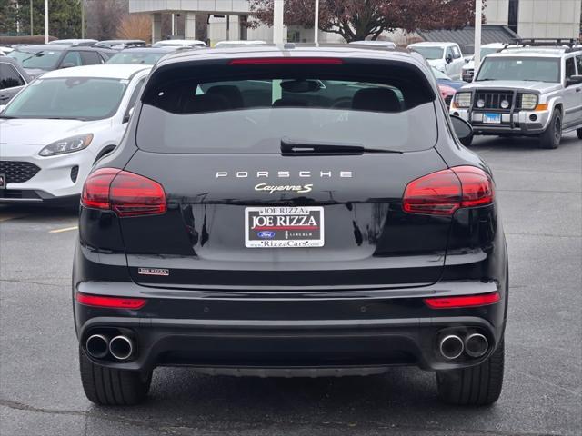 used 2017 Porsche Cayenne E-Hybrid car, priced at $23,990