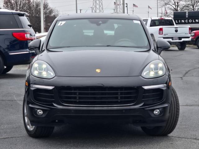 used 2017 Porsche Cayenne E-Hybrid car, priced at $23,990