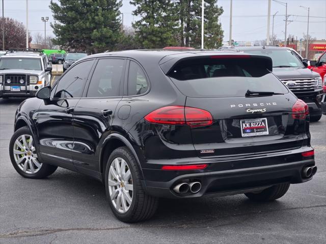 used 2017 Porsche Cayenne E-Hybrid car, priced at $23,990