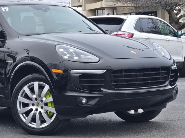 used 2017 Porsche Cayenne E-Hybrid car, priced at $23,990