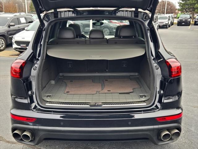 used 2017 Porsche Cayenne E-Hybrid car, priced at $23,990