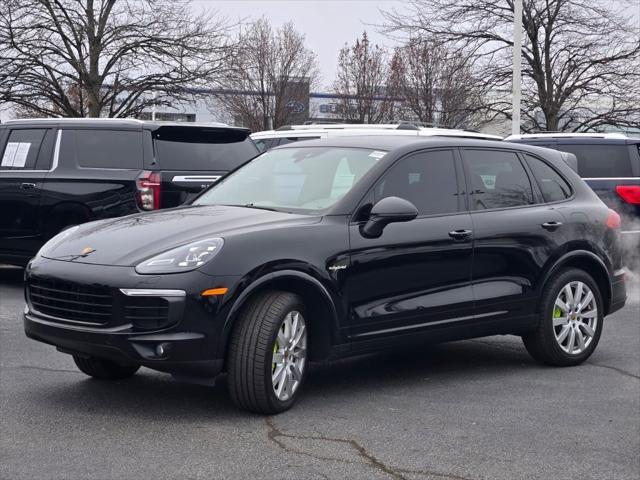 used 2017 Porsche Cayenne E-Hybrid car, priced at $23,990