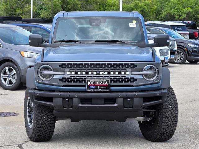 new 2024 Ford Bronco car, priced at $55,157