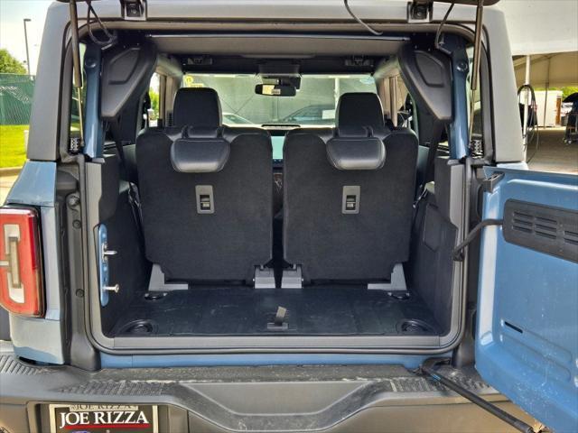 new 2024 Ford Bronco car, priced at $55,157