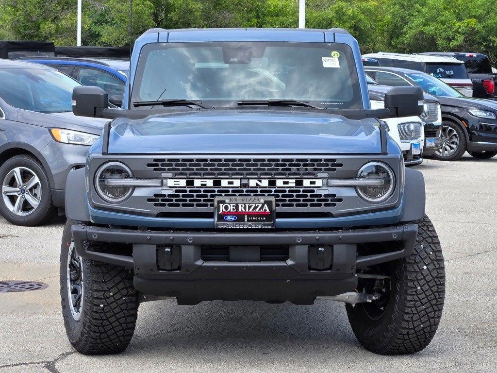 new 2024 Ford Bronco car, priced at $55,615