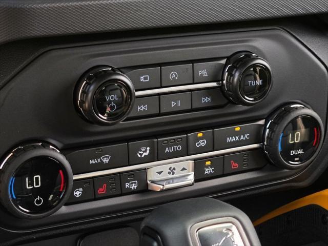 new 2024 Ford Bronco car, priced at $55,157