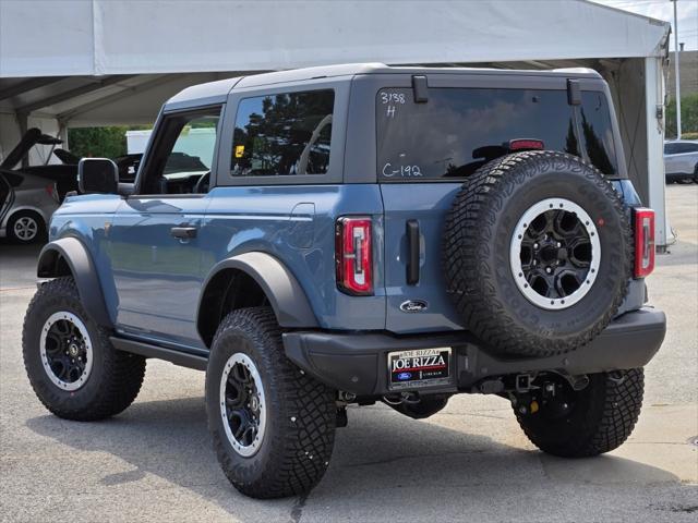 new 2024 Ford Bronco car, priced at $62,865