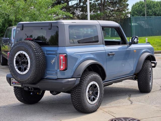 new 2024 Ford Bronco car, priced at $55,157