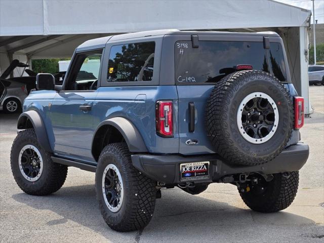 new 2024 Ford Bronco car, priced at $55,157